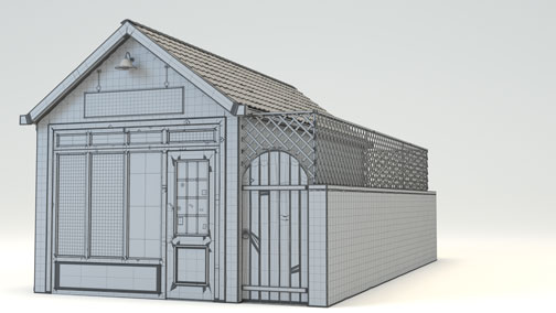 Wireframe Render